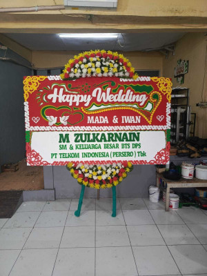 Papan Bunga Jalan Thamrin Jakarta